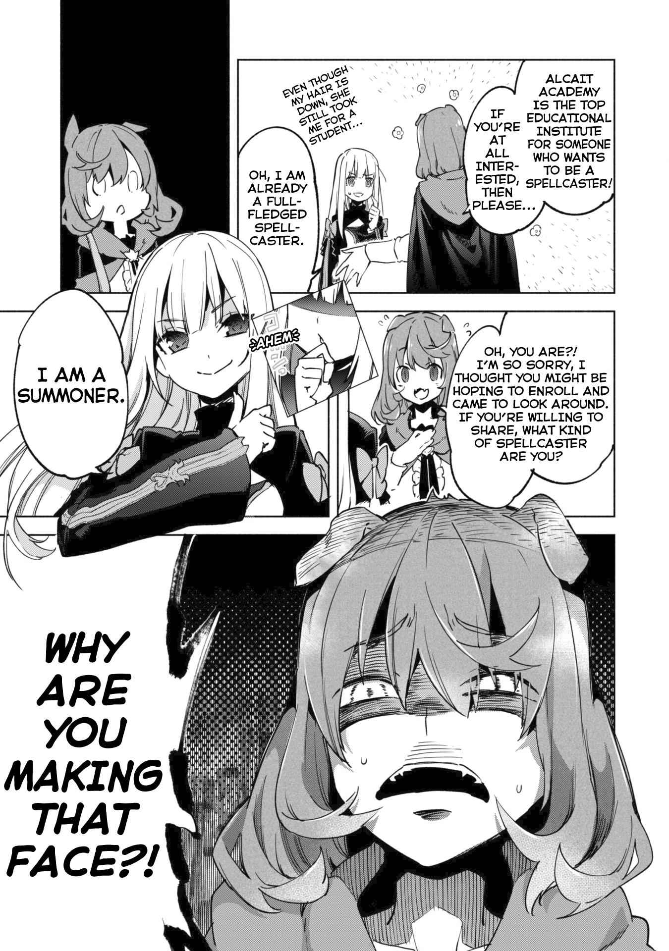 Kenja no Deshi wo Nanoru Kenja Chapter 25 10